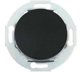 Выключатель-кнопка LK Studio схема 1T, 16 A, 250 B, черный, LK Vintage 880508-1 