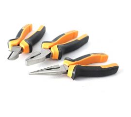 Набор шарнирно-губцевого инструмента WIEDERKRAFT 3 предмета WDK-PHL368 