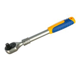 Трещоточная рукоятка с быстрым сбросом 1/2 Dr телескопическая KRAFT KT 700619 