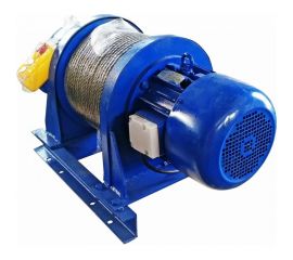 Электрическая лебедка EURO-LIFT KCD 1500/3000 кг, 100/50 м, 380 В 00-00001881 