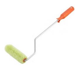 Валик DECOR ширина валика 100 мм, d 15 мм, бюгель 6 мм, ворс 12 мм, полиакрил зеленый 907-1110 