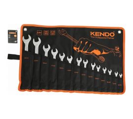 Набор комбинированных гаечных ключей KENDO 14 шт 15246 