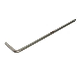Г-образный TORX ключ JTC удлиненный T25H, длина 90мм 73425 