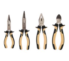 Набор шарнирно-губцевого инструмента ROCKFORCE 4 предмета RF-5046C 