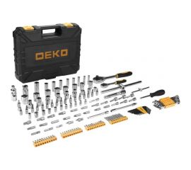 Профессиональный набор инструментов для авто DEKO DKAT150 в чемодане 065-0912 