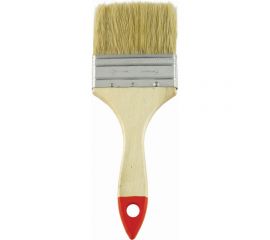 Плоская кисть Шабашка №4 /100 ММ ДЕРЕВ. РУЧКА 108-5040 45985 