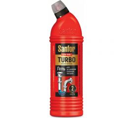 Гель для труб SANFOR TURBO 750 г 21622 