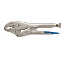 Зажимные клещи HOEGERT TECHNIK круглые губки, 250 мм HT1P380 