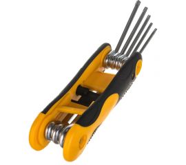 Набор торцовых ключей VOREL CrV 8 предметов TORX Т9-Т40 56507 