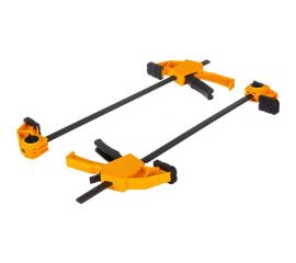 Быстрозажимные струбцины Inforce 60x300 мм, 2 шт. 06-03-34-2 