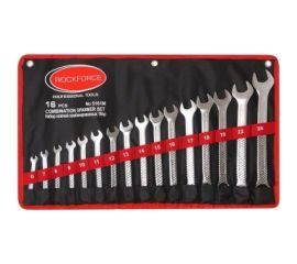 Набор ключей комбинированных P: 6-24мм 16 предметов ROCKFORCE RF-5161M 