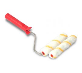 Малярный мини-валик VIRTUS Полиамид в ��боре, 160 мм, ручка и 2 валика 002218160 