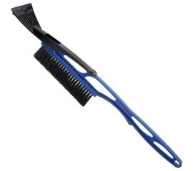 Автомобильная щетка для уборки снега РемоКолор Эконом со скребком, 53 см 60-6-050 