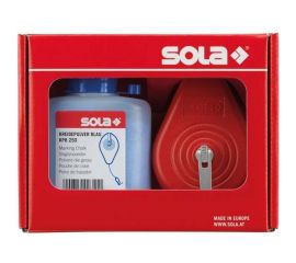 Маркирующий шнур SOLA CLM + синий мел 66110543 