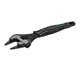 Разводной ключ КОБАЛЬТ 200 мм, с тонкими губками, ширина захвата 40 мм, двухкомпонентная р-ка CR-V 798-072 