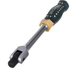 Шарнирный вороток с противоскользящей пластиковой рукояткой 250мм 1/2 ROCKFORCE RF-8014250 