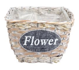 Плетеное кашпо Gloria Garden Flower 14 см 8790041-1 