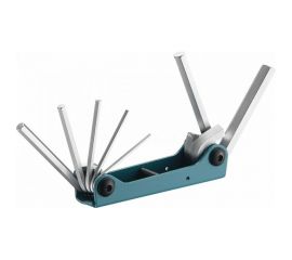 Набор шестигранных ключей в ручке FORCE 7 предметов 5072F 