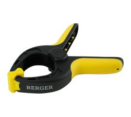 Клещеобразная струбцина Berger BG 160 мм, зажим до 15кг BG1928 