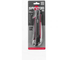 Нож Sanitoo Heavy Duty с сегментированным лезвием 18 мм 3105 