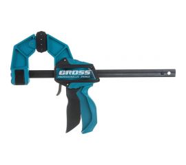 Струбцина реечная, быстрозажимная 150 мм GROSS 20700 