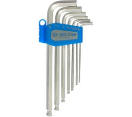 Набор Г-образных шестигранников KING TONY 3/32-3/8 7 предметов 20107SR 