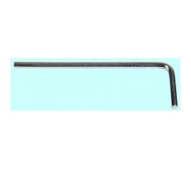 Шестигранный ключ CNIC 1,5мм L 45x11мм никель 31747 