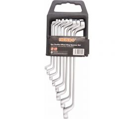 Набор гаечных ключей KENDO с двойным смещением 8шт 15845 
