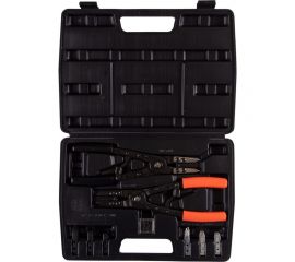 Набор съемников стопорных колец AFFIX 254 мм, сменные насадки, 15 предметов, кейс AF03300015C 