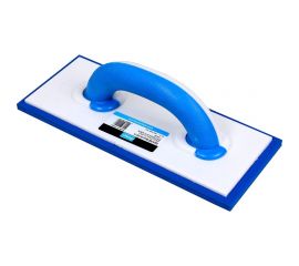 Резиновая терка для швов DIZAYNTOOLS 115x285 мм, пластиковая, короткая Dizayn 114 .114 