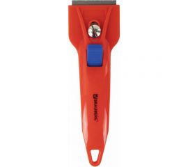 Скребок BRAUBERG BASE для любых поверхностей (стеклокерамика, стекло, плитка) фиксатор 607458 