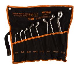Набор накидных ключей АвтоDело Professional 8 шт. сумка 38081 14292 