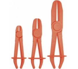 Набор прямых зажимов для шлангов YATO 3 предмета YT-0840 