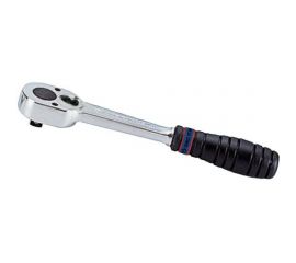 Флажковая трещотка с фиксатором 1/2"", 250мм, 32 зубца KING TONY 4779-10GR 