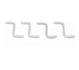 Набор Z-образных шестигранных ключей Palladium SW3 и SW4, оцинкованные, JF-46 4 шт. СТ-00001081 