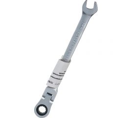 Комбинированный трещоточный ключ Forcekraft c шарниром, 7 мм FK-75707F 51639 