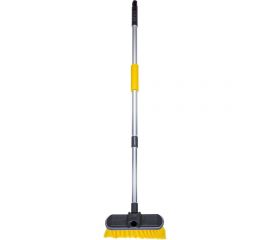 Щетка для мойки АВТОСТОП телескопическая, с мягкой ручкой 75-130см AB-1960 