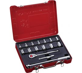 Набор торцевых головок и аксессуаров, 16шт BOVIDIX 380101702 