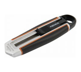 Строительный нож KENDO с предохранителем 18 мм 30923 