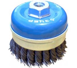 Щетка ""ПРОФЕССИОНАЛ"" чашечная (120 мм; М14) для УШМ Зубр 3527-120_z02 