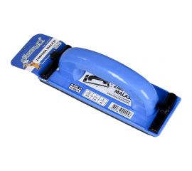 Наждачный мастерок DIZAYNTOOLS с неподвижной головкой, 8x23 см DIZAYN код 205 .205 