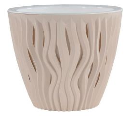 Кашпо bmc Вдохновение КШ5415 пудра, 17х17 см, 2.25 л 057570 