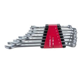 Набор ключей FORCE 7 предметов 10-21мм 5077 