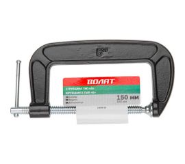 G-образная струбцина ВОЛАТ 150 мм 14030-15 