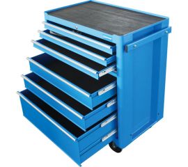 Инструментальная тумба (7 полок на полозьях) UNITRAUM UNBR3007 