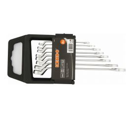 Набор комбинированных гаечных ключей KENDO со смещением 8шт 15201 