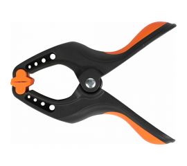 Двухцветная пружинная струбцина KENDO 6"/150мм 40103 