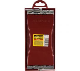 Пластмассовый брусок для шлифования 212х105мм STAYER 3566-212 