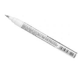 Маркер на основе жидкой краски STARTUL белый Profi ST4370-01 