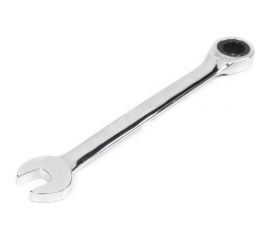 Комбинированный ключ HORTZ трещоточный реверсивный 41х41 хромированный HOR 164623 